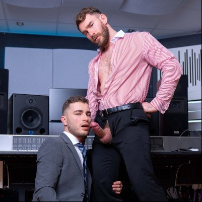 Charlie Cherry and Cristian Blanco - Men at Play photo gallery